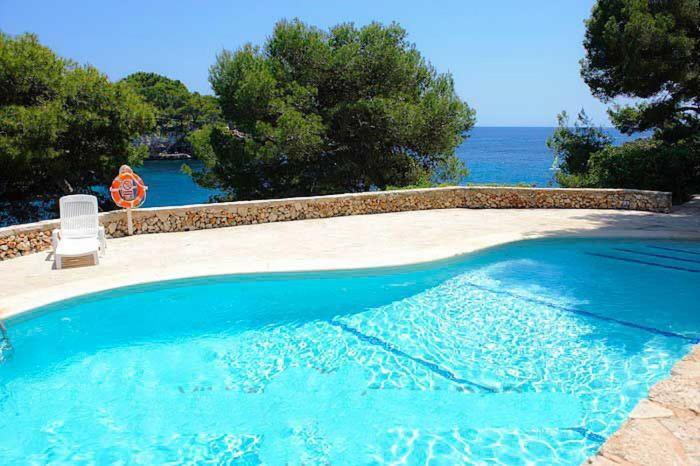 Cala Serena Apartment Sleeps 6 Pool Air Con Cala Serena (Mallorca) Exterior photo